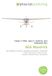 AEA Maverick: Aero Engineers Australia Composite Construction Continental O-200 Light-Sport Aircraft