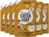 Marcel's Green Soap Allesreiniger Spray Navulling - Sandelhout & Kardemom - 6 x 500 ml