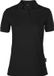 Merkloos / Sans marque Bol Women's 'Luxury Stretch' Polo met korte mouwen Black - 3XL