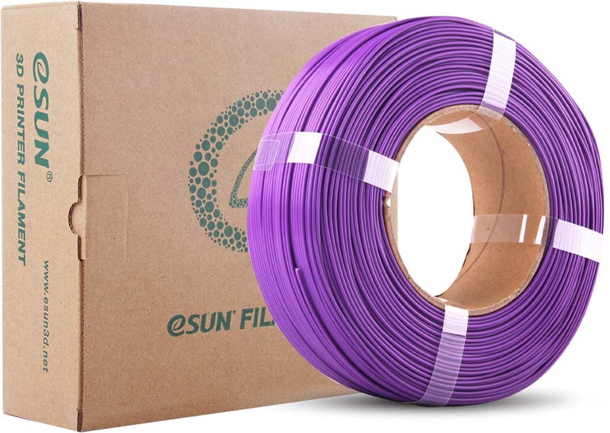 ESUN PLA+ Refill filament Paars 1,75 mm 1 kg