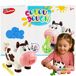 Ciastolina: Set de pâte à modeler, vache jouet, cadeau pour la fête des enfants