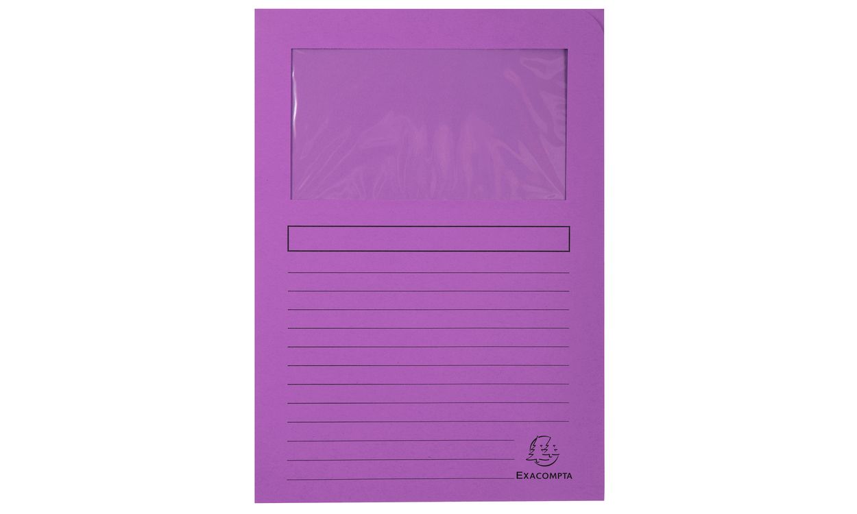Exacompta 50101E - Map - Lila