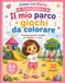 Il mio parco giochi da colorare: Libro da colorare per bambini 2-4 anni con 30 disegni grandi e facili di parco giochi, scivoli, altalene, palloni, trenini e giochi da colorare