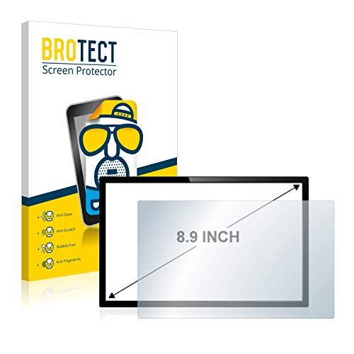 brotect 2x Antireflecterende Beschermfolie 8.9" voor Touch-Panel PC's