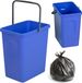 Poubelle en plastique pour le tri des déchets 10 L Système de tri des déchets Poubelle