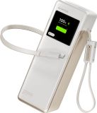 Sharge HyperTower 170 - Batterie externe - 25000mAh - 170W Max - Blanc