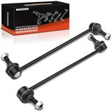 Frankberg Set van 2 stabilisatoren voor koppelingsstang links en rechts compatibel met C-klasse W204, C204, S204, 2007-2019, E-klasse A207, C207, 2009-2016, vervanging 2043203889