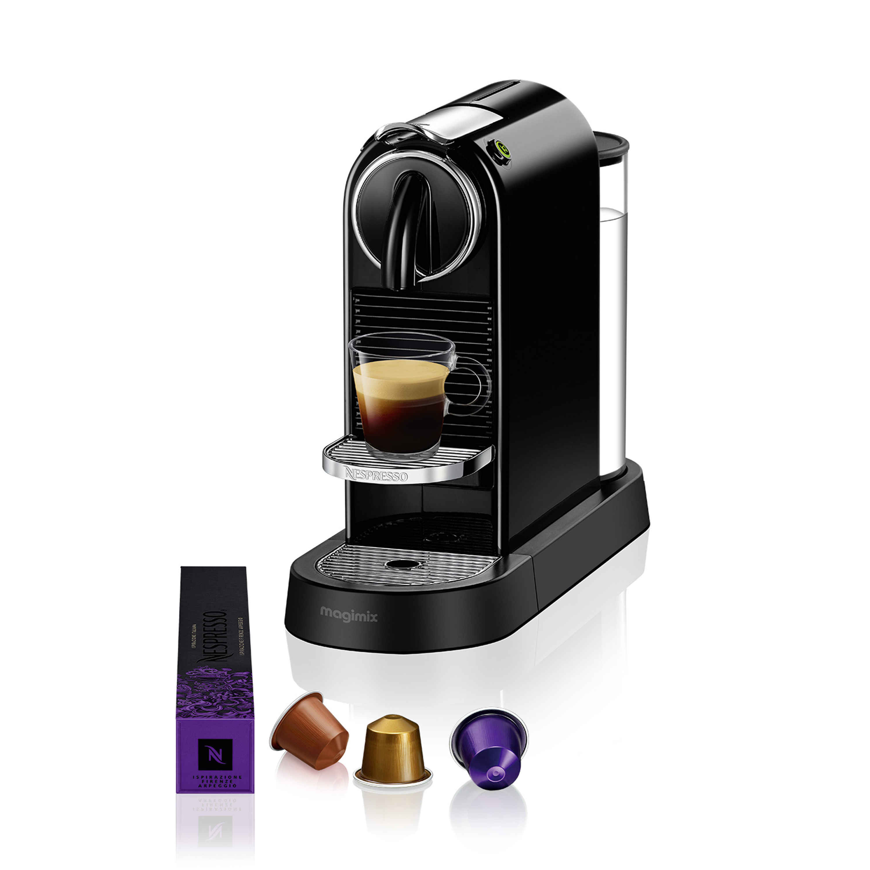Magimix Citiz Espresso Machine - Black kopen? | Kieskeurig.nl