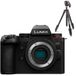 Panasonic Lumix DC-G9II body + Joby Tripod