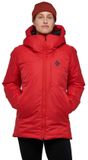 Black Diamond Belay Parka Vrouw Coral Red M