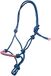 HKM Western Strass Westers Halster Azuur/Roze Pony