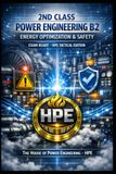 2ND HPE 2ND CLASS POWER ENGINEERING B2 — Energy Optimization and Safety: Exam Ready Edition