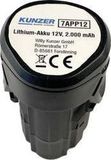 Kunzer 7APP12 Gereedschapsaccu 12 V 2 Ah Li-ion