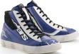 Alpinestars Stated Flair Motorschoenen - Blauw/wit/zwart - Maat 10