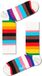 Happy Socks Pride Sock - unisex sokken - Unisex - Maat: 36 - 40