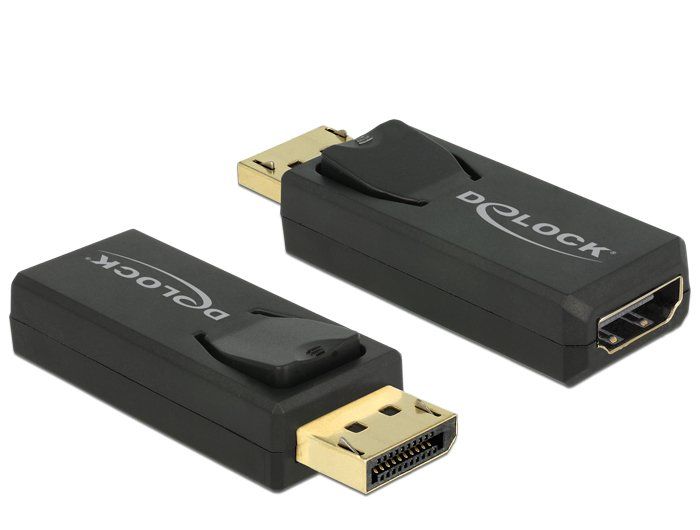 DeLOCK 65571 Zwart