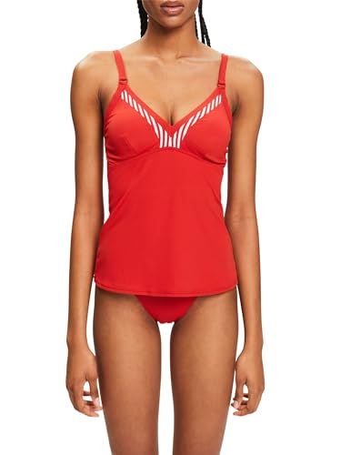 Bondi Beach SSN N pad.Tankini, dark red, 40