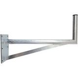 Jumbo80 Coude Grande Déport 80 Cm Diamètre 50 Mm Support Mural Toit Antenne Satellite - Hdsat