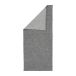 Scandi Living Tapis Harvest gris foncé 70x250cm