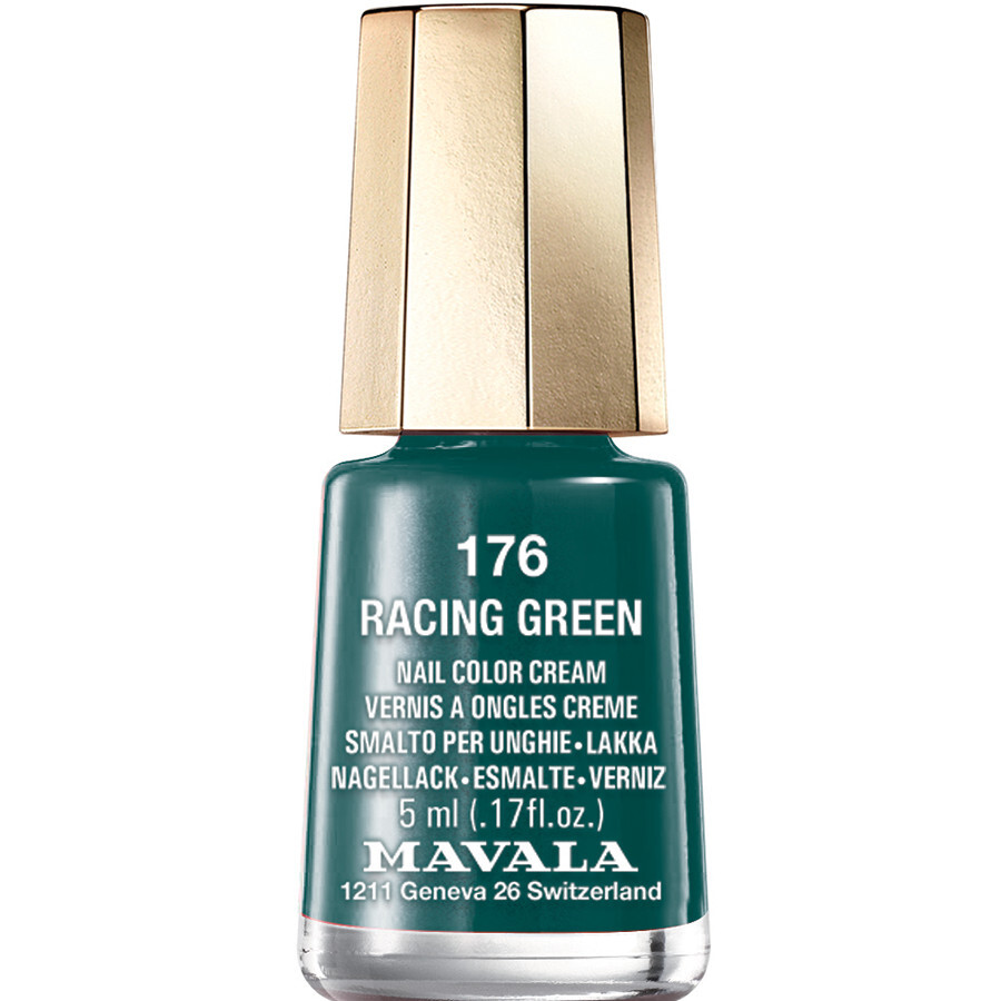 Mavala 176 - Raving Green Nail Color Nagellak 5 ml Nagels