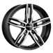 CARMANI 14 Paul black polish 6,5x16 ET42 5.00x112 hub bore 57.10 mm - aluminium velgen