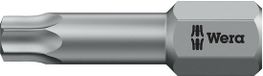Wera 5066312001 1/4" Torx Torsie Bit - T25 x 25mm