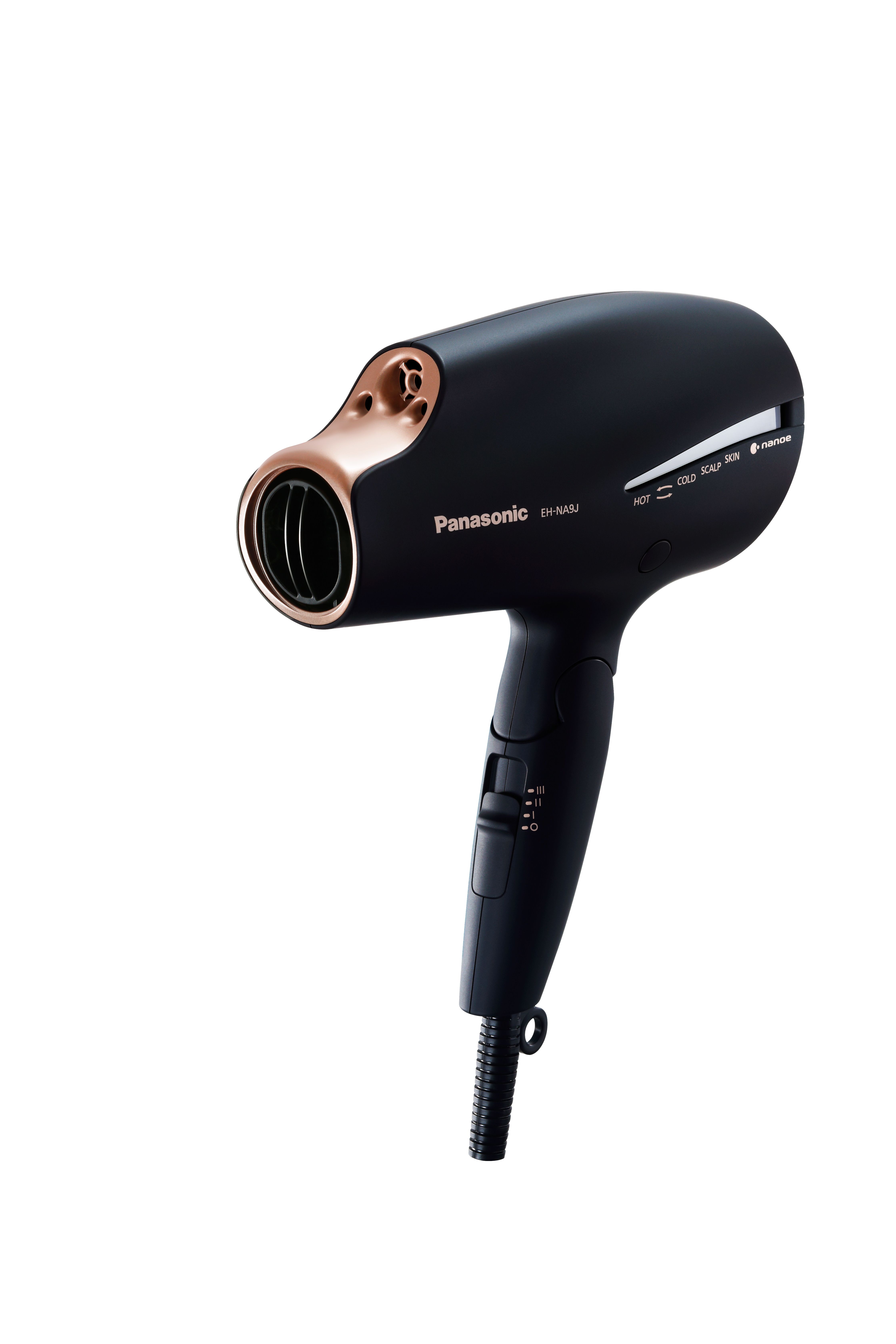 Panasonic EH-NA9J Hair Dryer - 1800W - Black/Rose Gold
