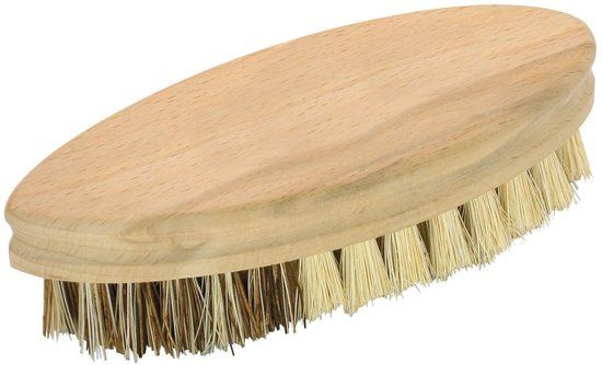 Fackelmann Groenteborstel van FSC-hout Nature
