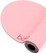 Bala The Play Mat – fitnessmat/Yogamat – 5 mm dik – Comfortabel – Blush roze – Ideaal voor yoga & pilates