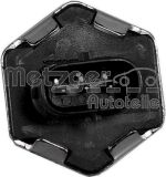 METZGER 0906507 Brandstofdruk sensor voor RENAULT Trafic III bestelwagen (FG), Trafic III bus (JG), Espace V (JR), Talisman Grandtour (KP), Koleos II (HC)