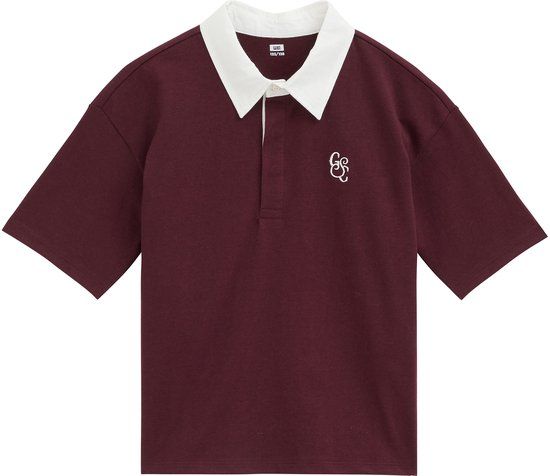 WE Fashion Jongens polo met print