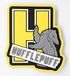 Magnet Hufflepuff Magnet 6cm shield