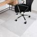 FLOORDIREKT PRO Neo Stoelmat voor harde vloeren Antislip Vinyl 90 x 120 cm