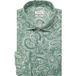 Seidensticker Regular Fit Linnen Overhemd groen, Paisley