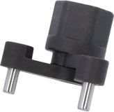 KS TOOLS 1/4" universele tapmoersleutel voor verstelbare distributieriemspanrol - 150.3046