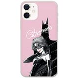 ERT GROUP mobiel telefoonhoesje voor Apple iPhone 12/12 PRO DC patroon Catwoman 001
