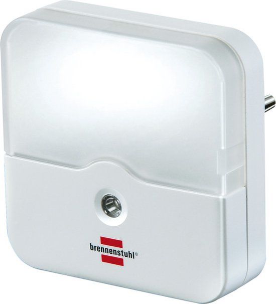 Brennenstuhl OL 02E LED-orienteringslicht met schemeringssensor - Wit