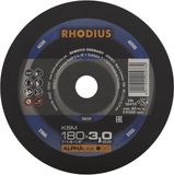 Rhodius Ksmft 200509 Doorslijpschijf Recht 180 Mm 22.23 Mm 1 Stuks