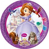 Sofia The First Procos Sofia the First Feestborden 23cm / 8st