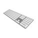 Matias Draadloos Alu Tenkeyless Toetsenbord - VS - Silver