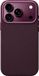 Rosso Avanti Hoesje Geschikt voor Apple iPhone 18 Pro | Compatibel met MagSafe / Qi2 | Echt Italiaans Alcantara | Back Cover | Beschermhoes | Burgundy