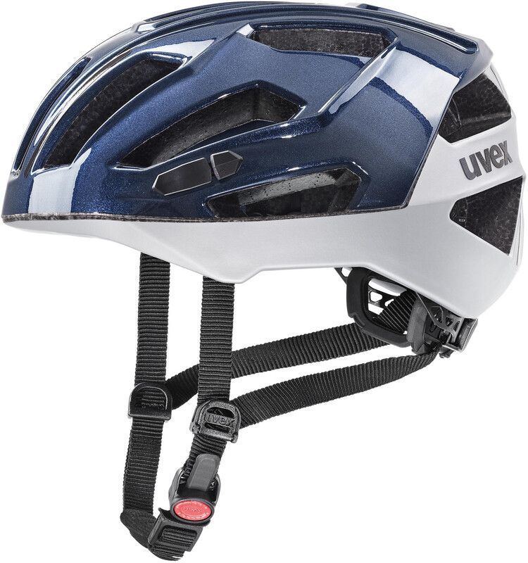 UVEX Gravel-X Helmet, blauw/zilver