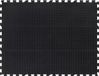 vidaXL Rubbertegel 12 mm 90x120 cm zwart