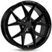 KESKIN WHEELS KT19 ANGEL noir peint 8.5Jx19 5x112 ET30
