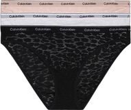 Calvin Klein 3-pack kanten Slips Dames - Multi - Maat XL