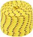 vidaXL Multifunctioneel touw 14 mm 250 m Geel PP
