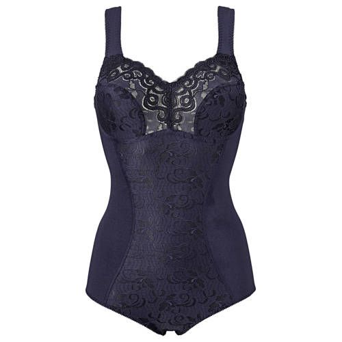 Swegmark corrigerende body donkerblauw