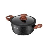 FLORINA MASTER BLACK Aluminium braadpan 20 cm 2,1L