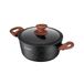 FLORINA MASTER BLACK Aluminium braadpan 20 cm 2,1L