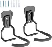 Markenlos Famanu Fietswandhouder tot 35 kg - Verticale ophanging voor garage en binnen
